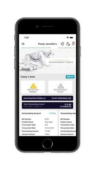 Pooja Jewellers Screenshots