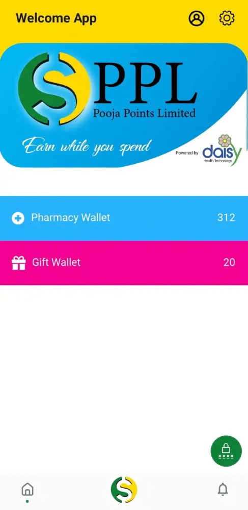 Скриншоты Pooja Loyalty Points