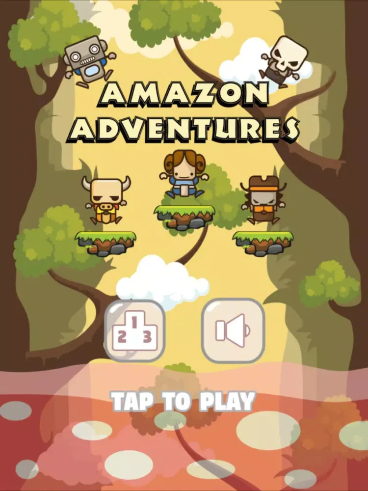 Amazon Adventures - Escape from the Forest of Doom iPad  Screenshots