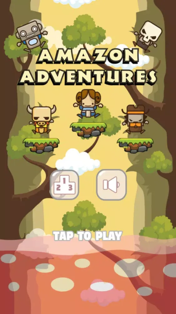 Amazon Adventures - Escape from the Forest of Doom Screenshots