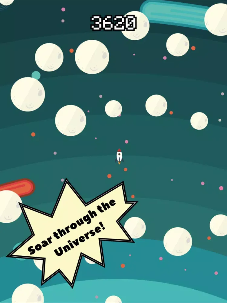 Capturas de tela do Galactic Cruiser - A Trek through the Universe iPad 