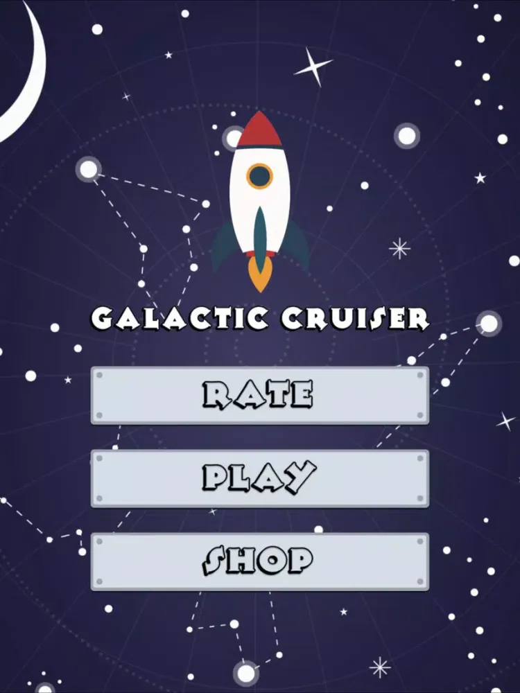 Capturas de tela do Galactic Cruiser - A Trek through the Universe iPad 