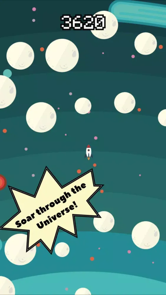 Capturas de tela do Galactic Cruiser - A Trek through the Universe