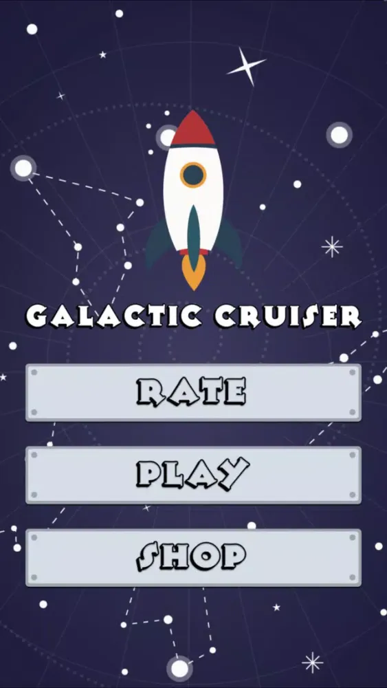 Capturas de tela do Galactic Cruiser - A Trek through the Universe