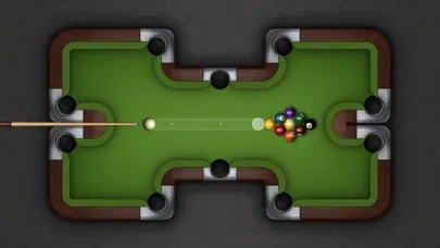 Tangkapan layar Pooking - Billiards City