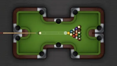 Tangkapan layar Pooking - Billiards City