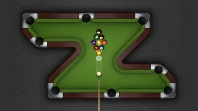 Tangkapan layar Pooking - Billiards City