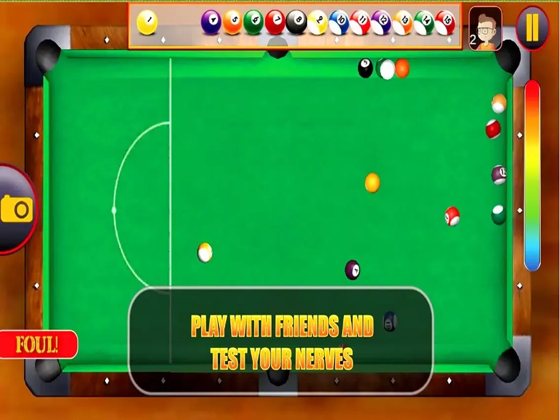 تصاویر Billiard Pool Master Rivals : 8 Ball Snooker Game iPad 