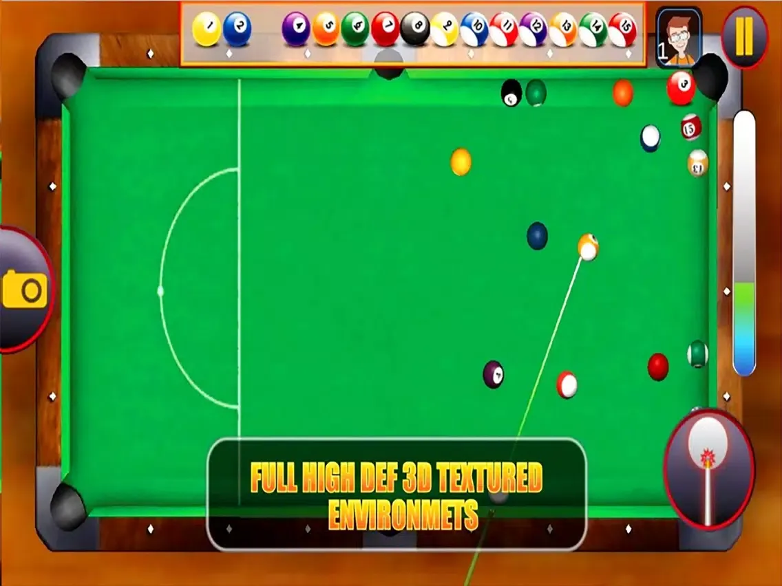 تصاویر Billiard Pool Master Rivals : 8 Ball Snooker Game iPad 