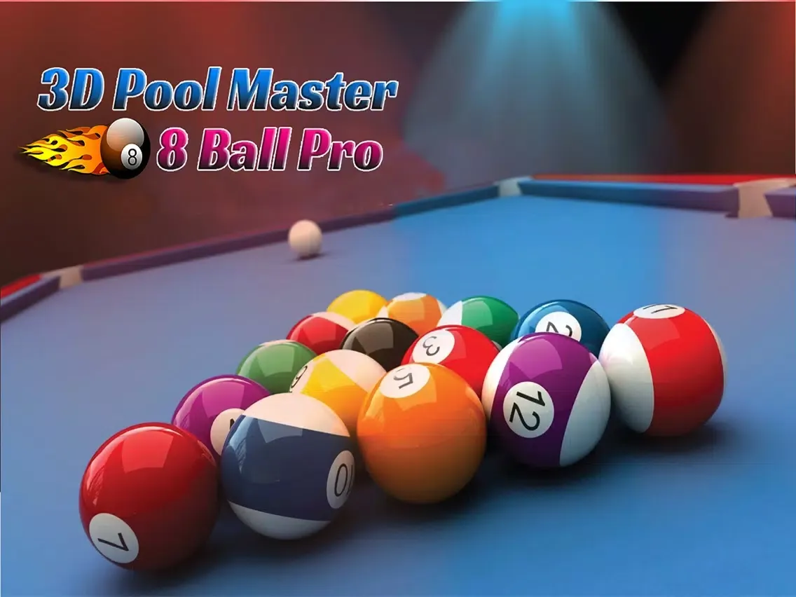 تصاویر Billiard Pool Master Rivals : 8 Ball Snooker Game iPad 