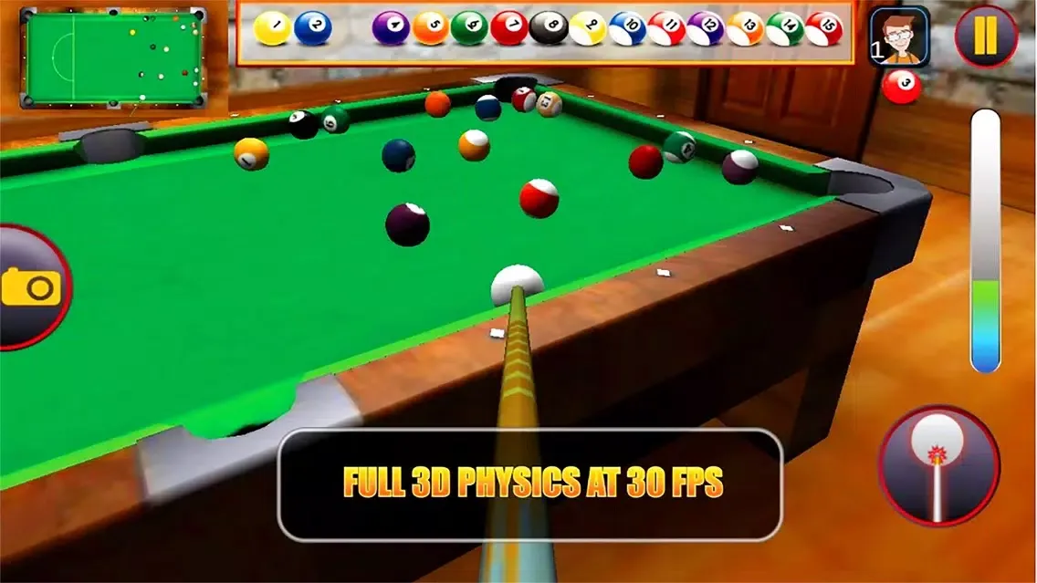 تصاویر Billiard Pool Master Rivals : 8 Ball Snooker Game