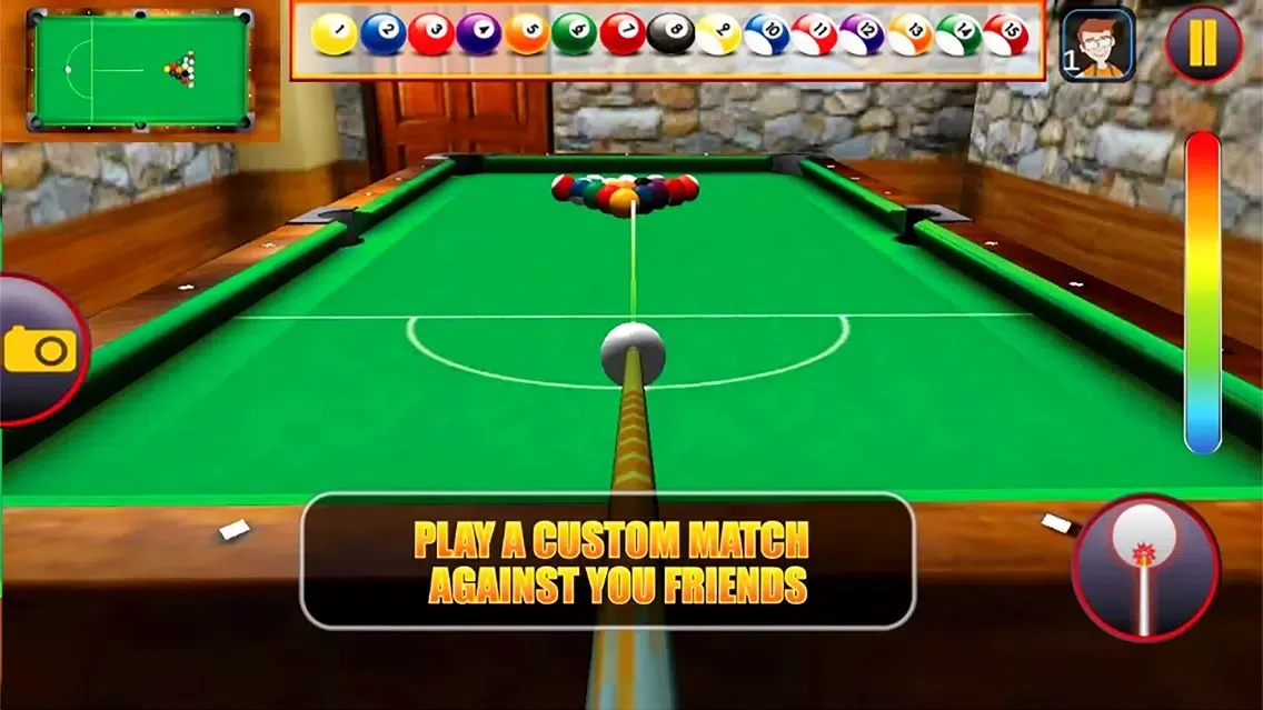 تصاویر Billiard Pool Master Rivals : 8 Ball Snooker Game