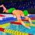Swimming Pool Water Flip Race