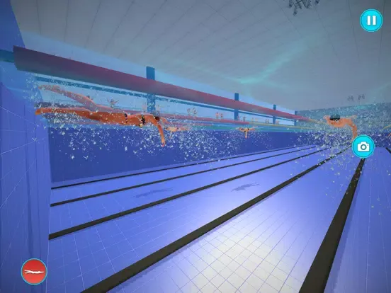 تصاویر Swimming Pool Water Flip Race iPad 