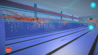 تصاویر Swimming Pool Water Flip Race