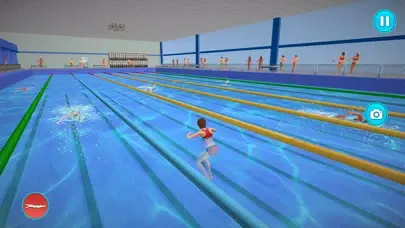 تصاویر Swimming Pool Water Flip Race