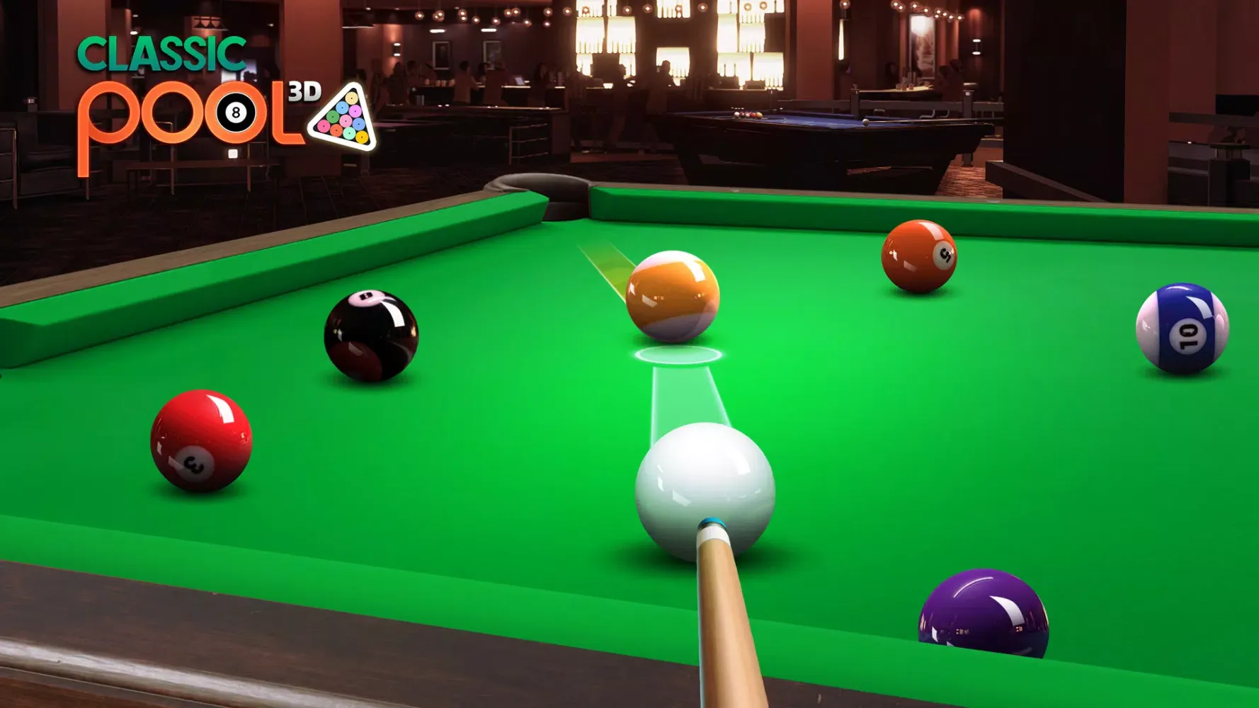 Classic Pool 3D Screenshots
