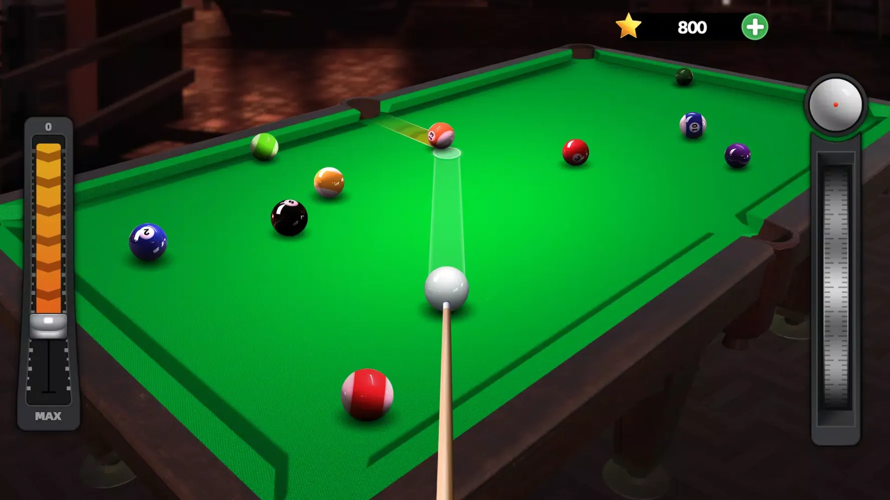 Classic Pool 3D Screenshots