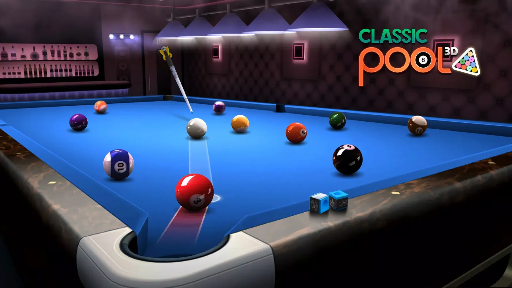 Classic Pool 3D Screenshots