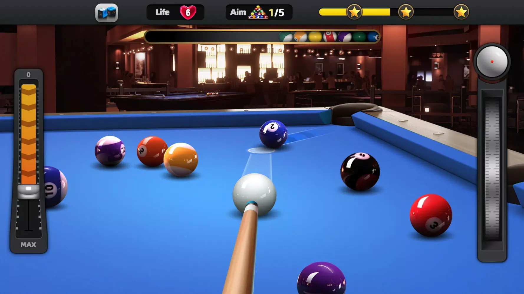 Classic Pool 3D Screenshots