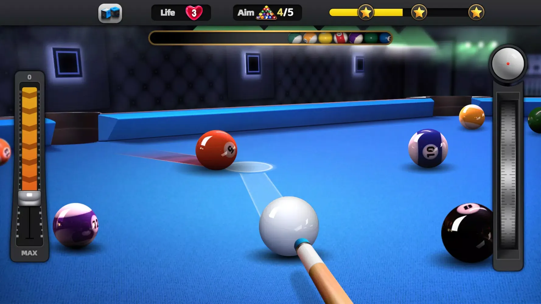 Classic Pool 3D Screenshots