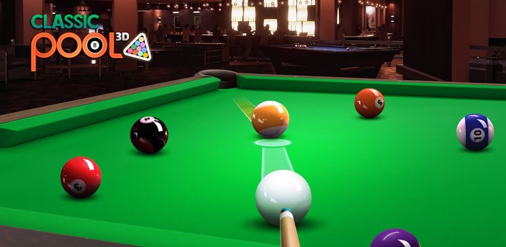 Classic Pool 3D: 8 Ball