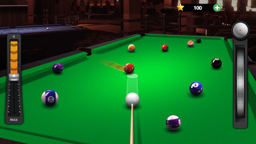 Classic Pool 3D: 8 Ball-screenshot-1