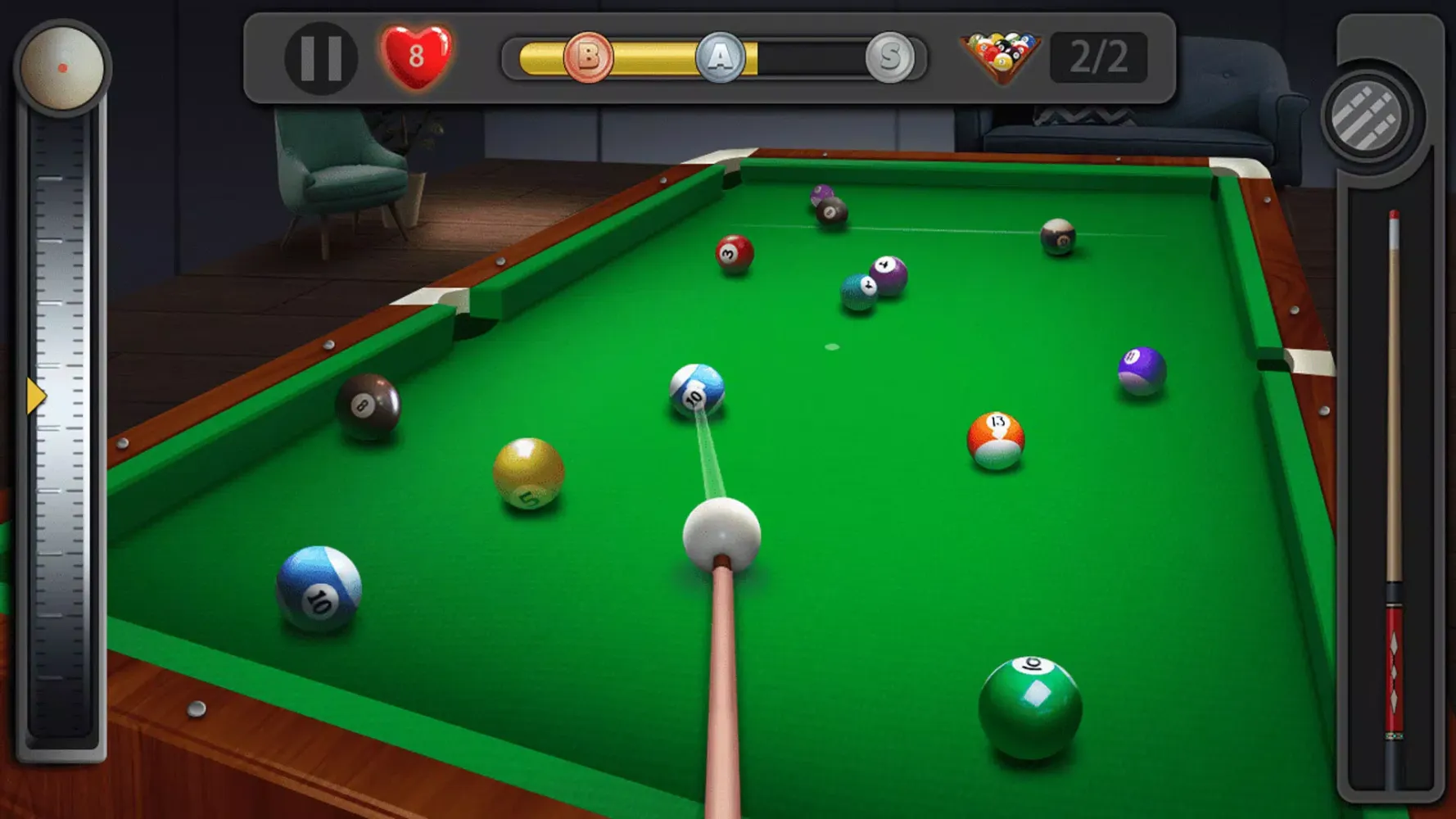 Capturas de pantalla de Pool Clash: Billiards 3D