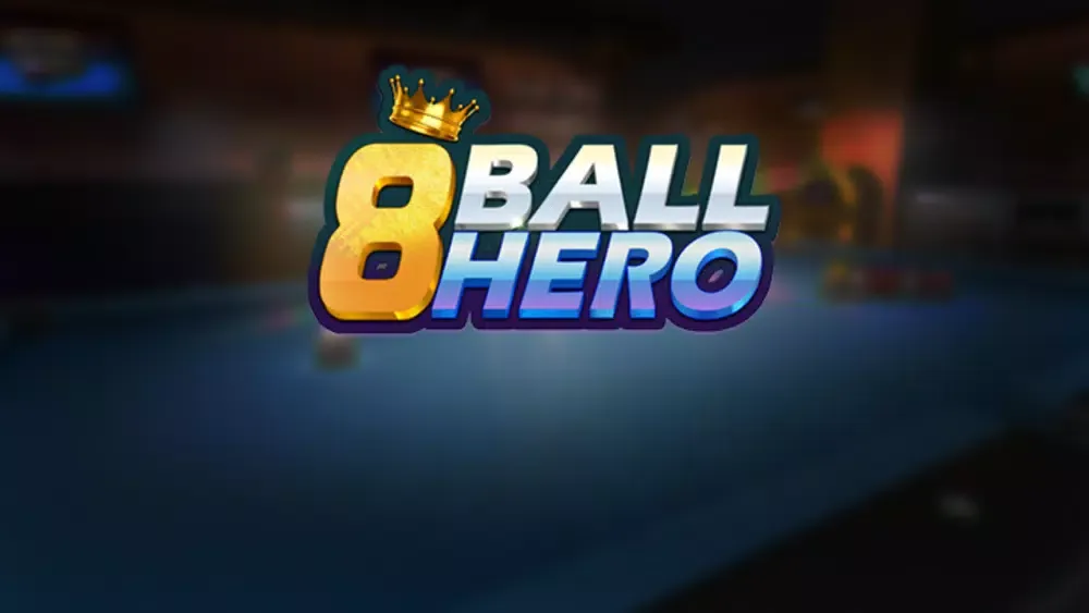 Ảnh chụp màn hình của 8 Ball Hero