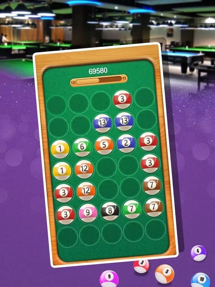 Capturas de tela do Pool Ball 2048 iPad 