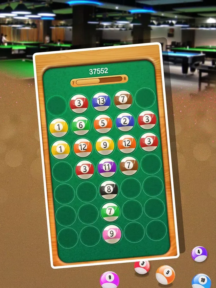 Capturas de tela do Pool Ball 2048 iPad 