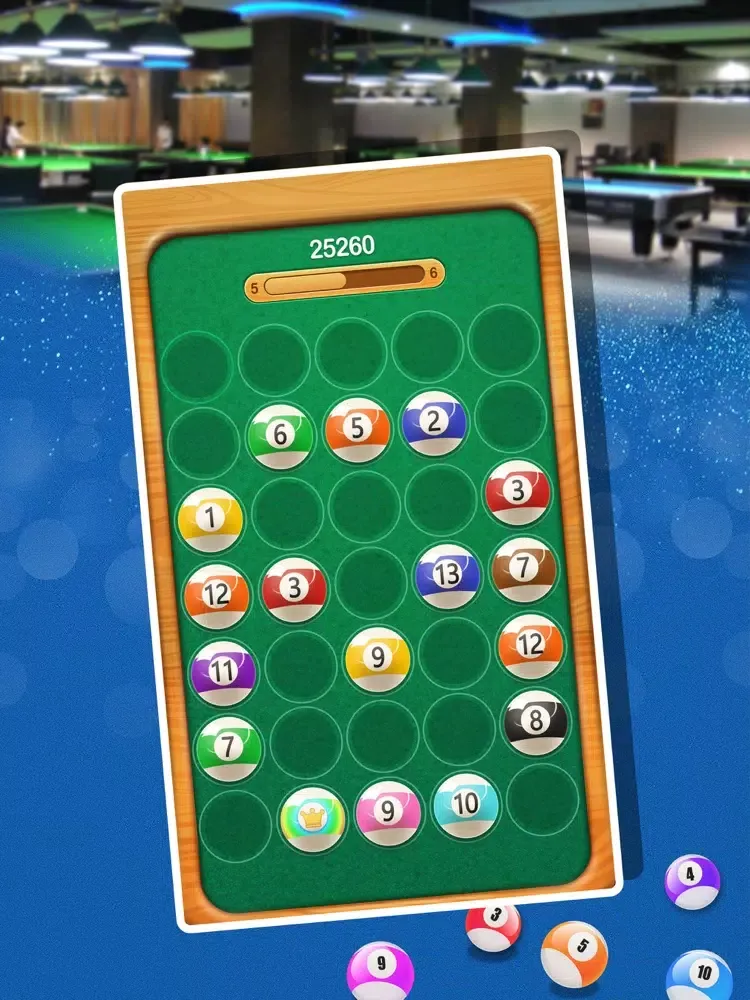 Capturas de tela do Pool Ball 2048 iPad 