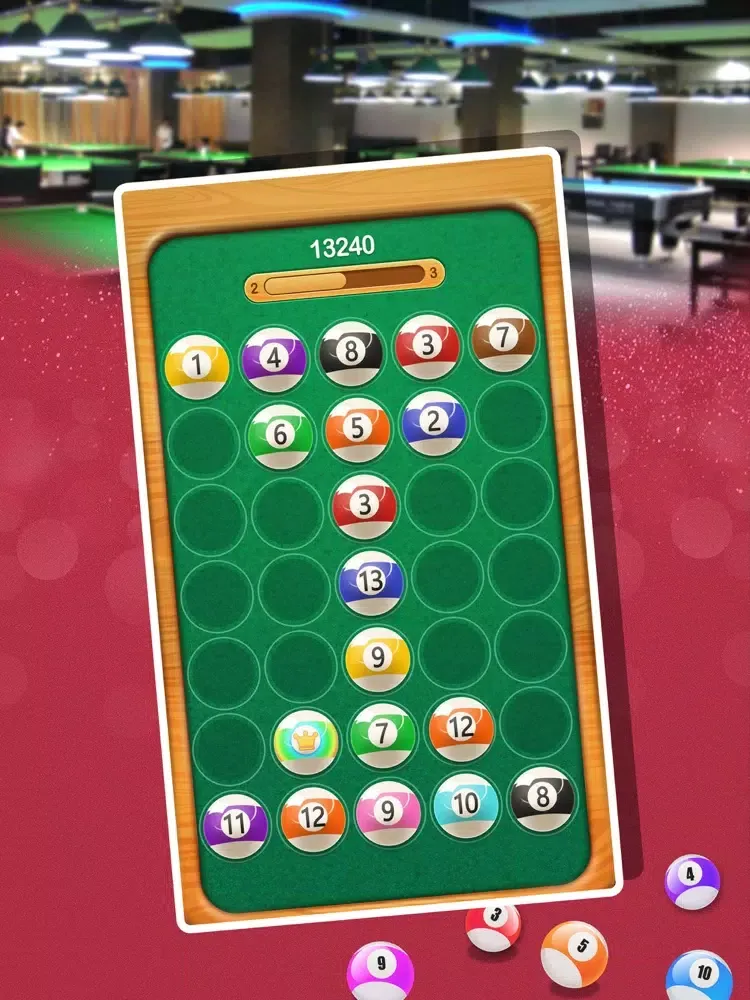 Capturas de tela do Pool Ball 2048 iPad 