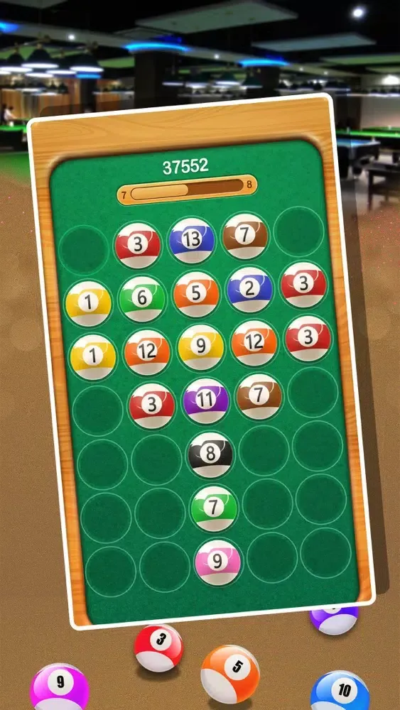 Capturas de tela do Pool Ball 2048