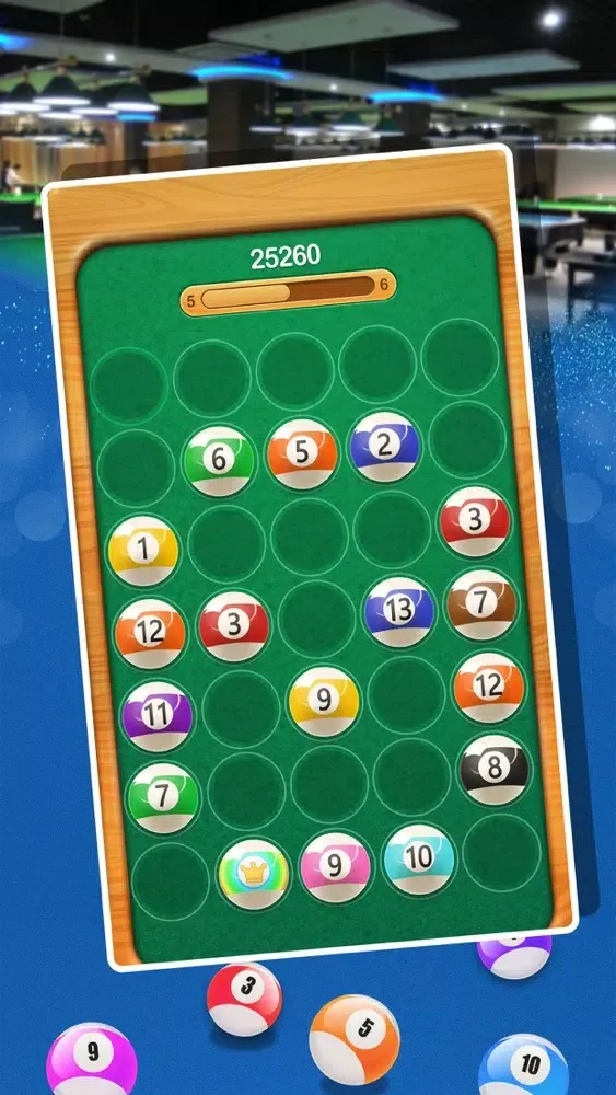 Capturas de tela do Pool Ball 2048