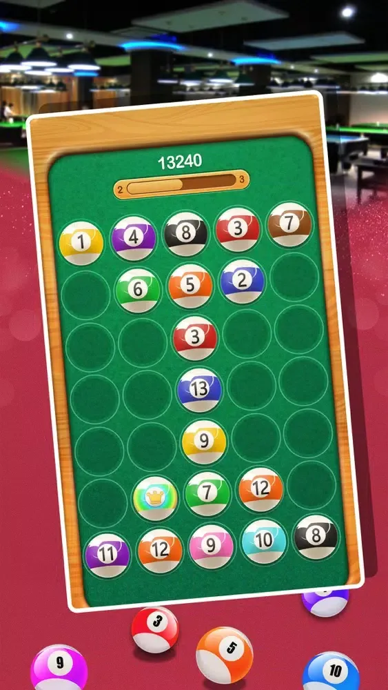 Capturas de tela do Pool Ball 2048
