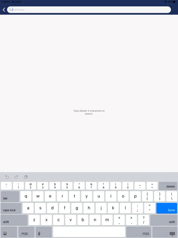 Capturas de tela do Pool Catalog iPad 