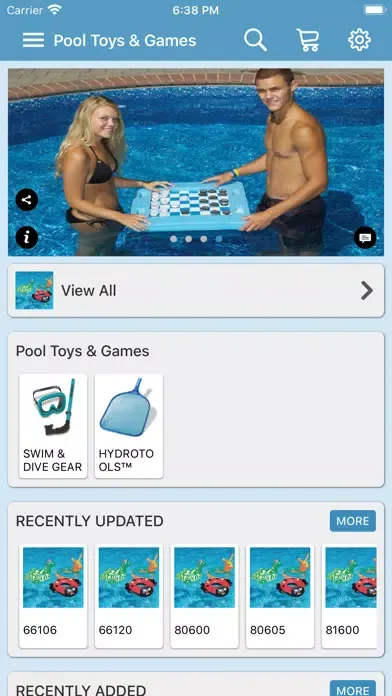 Captures d'écran de Pool and Spa Toys