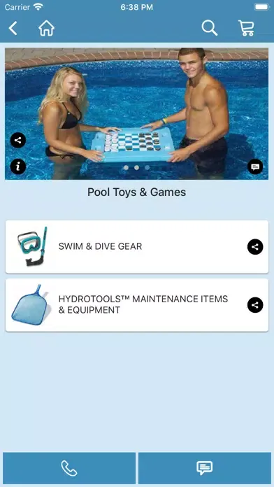 Captures d'écran de Pool and Spa Toys