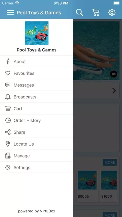 Captures d'écran de Pool and Spa Toys