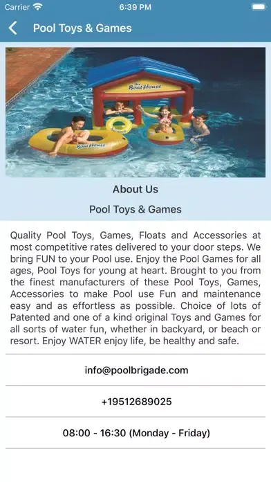 Captures d'écran de Pool and Spa Toys