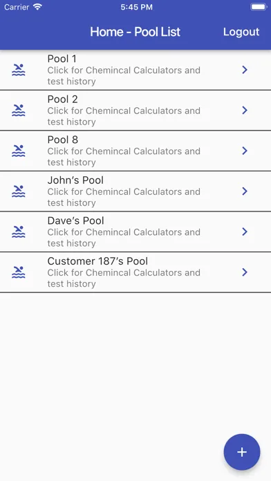 Pool Chem Calculator स्क्रीनशॉट