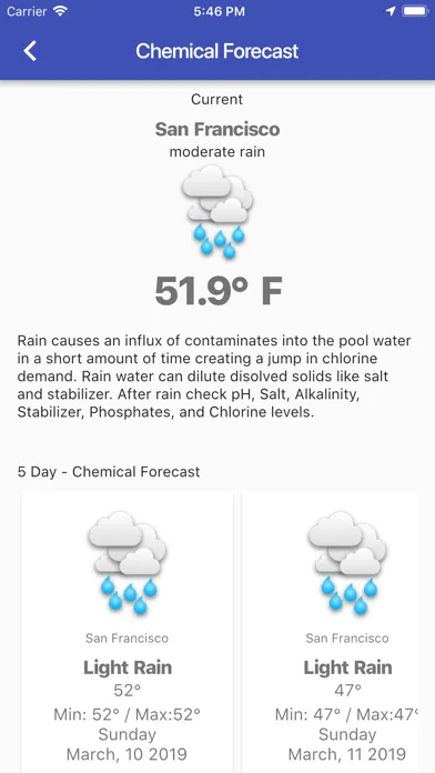 Pool Chem Calculator स्क्रीनशॉट