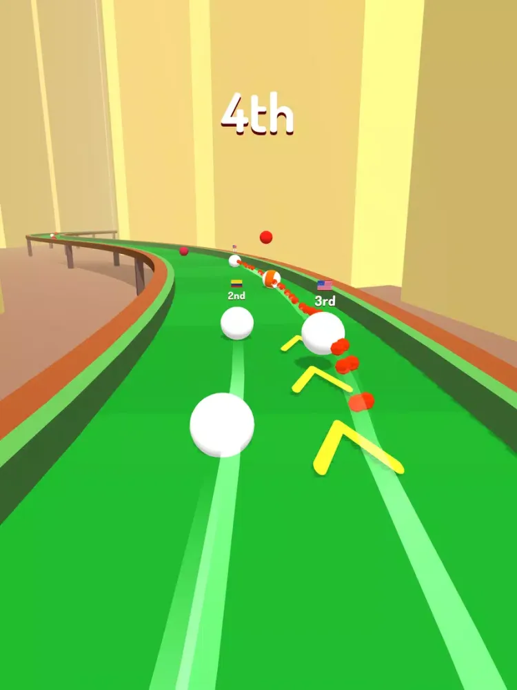 Скриншоты Pool Run iPad 