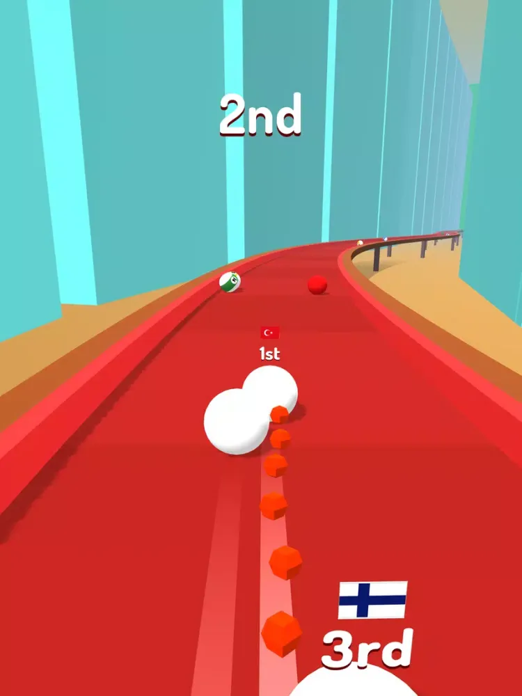 Скриншоты Pool Run iPad 