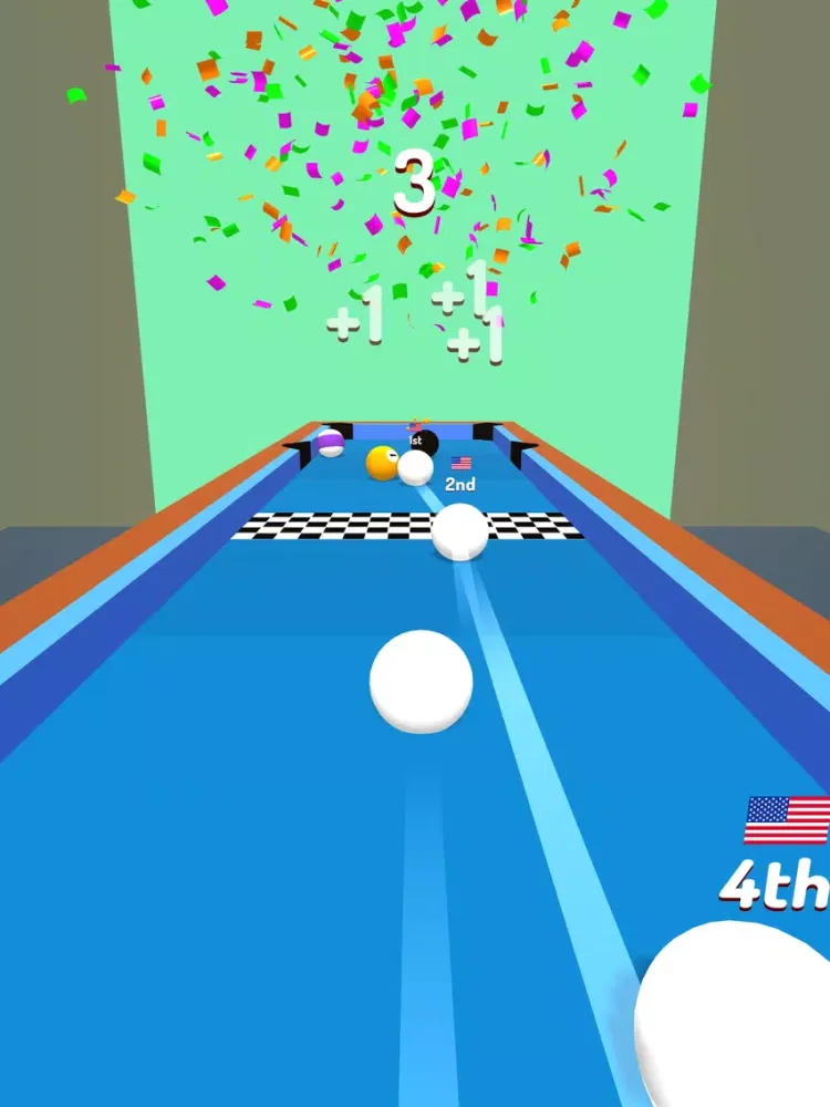 Скриншоты Pool Run iPad 