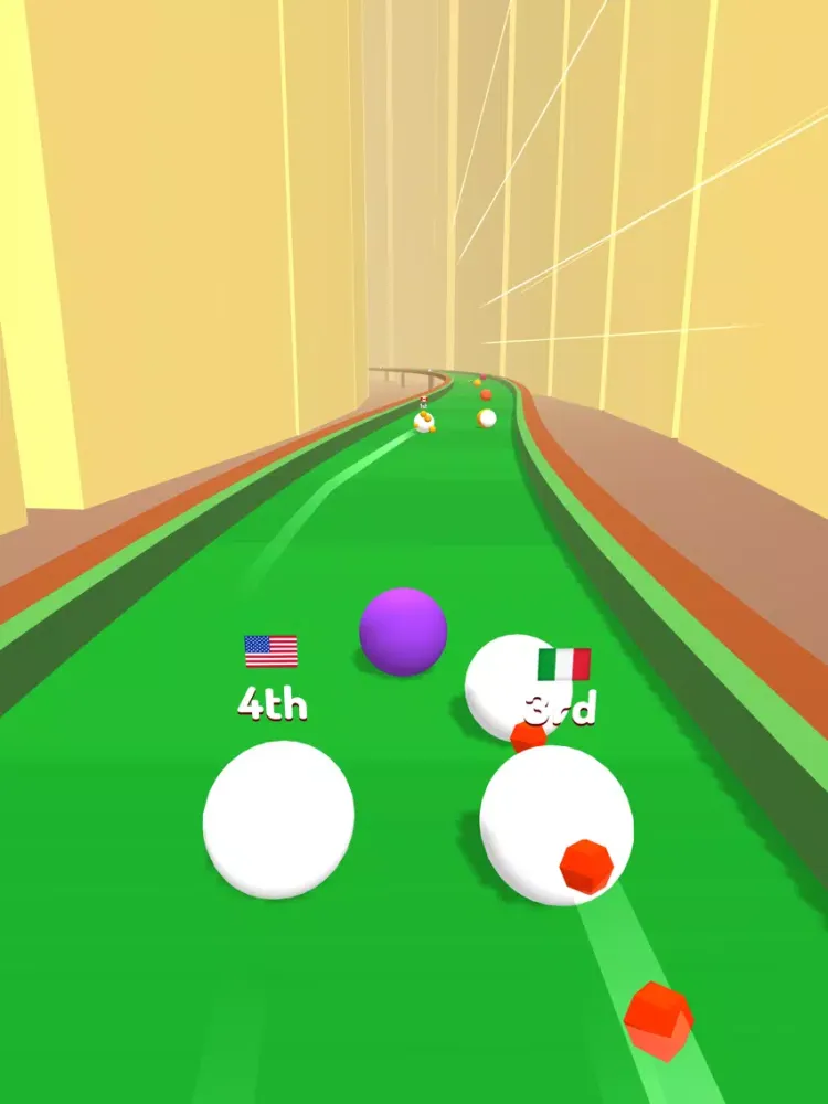 Скриншоты Pool Run iPad 