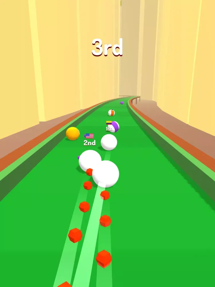 Скриншоты Pool Run iPad 