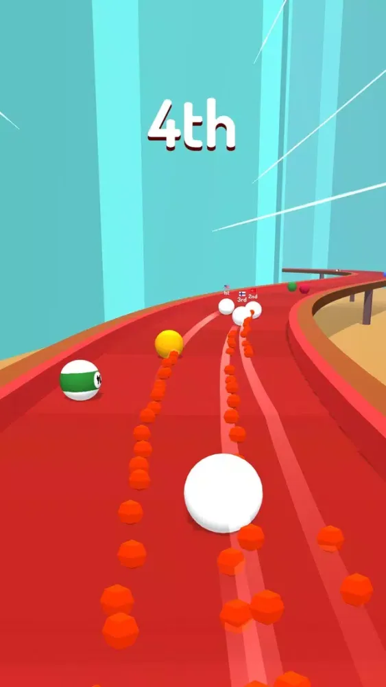 Скриншоты Pool Run