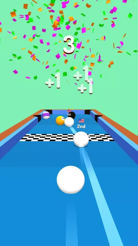 Скриншоты Pool Run